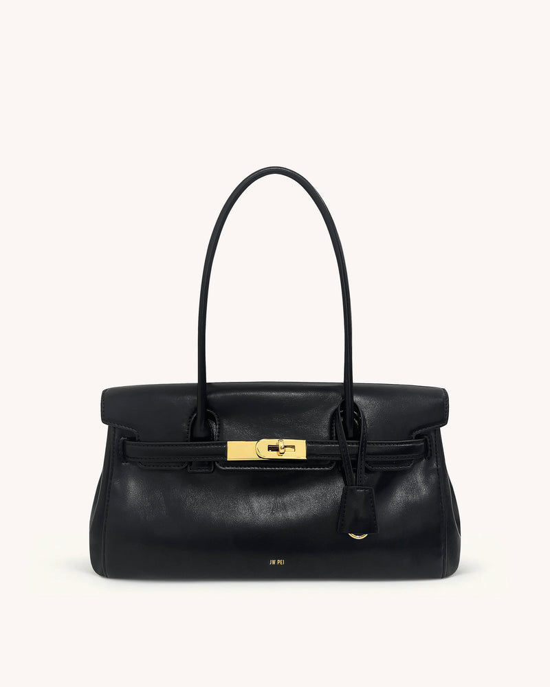 Yara Shoulder Bag - Black